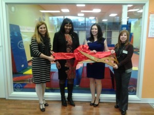 Ribbon Cutting at Litte Gym