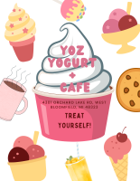 Yoz Yogurt plus Cafe